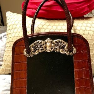 Brighton Vintage Leather Purse